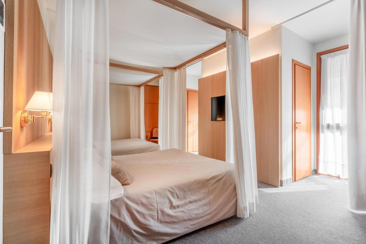Albergo Sorriso Darfo Boario Terme Exterior foto