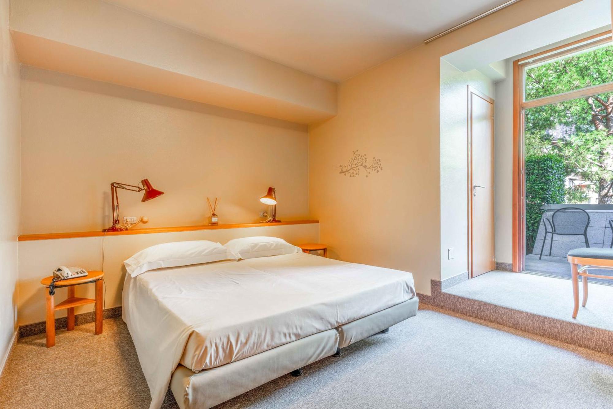 Albergo Sorriso Darfo Boario Terme Exterior foto
