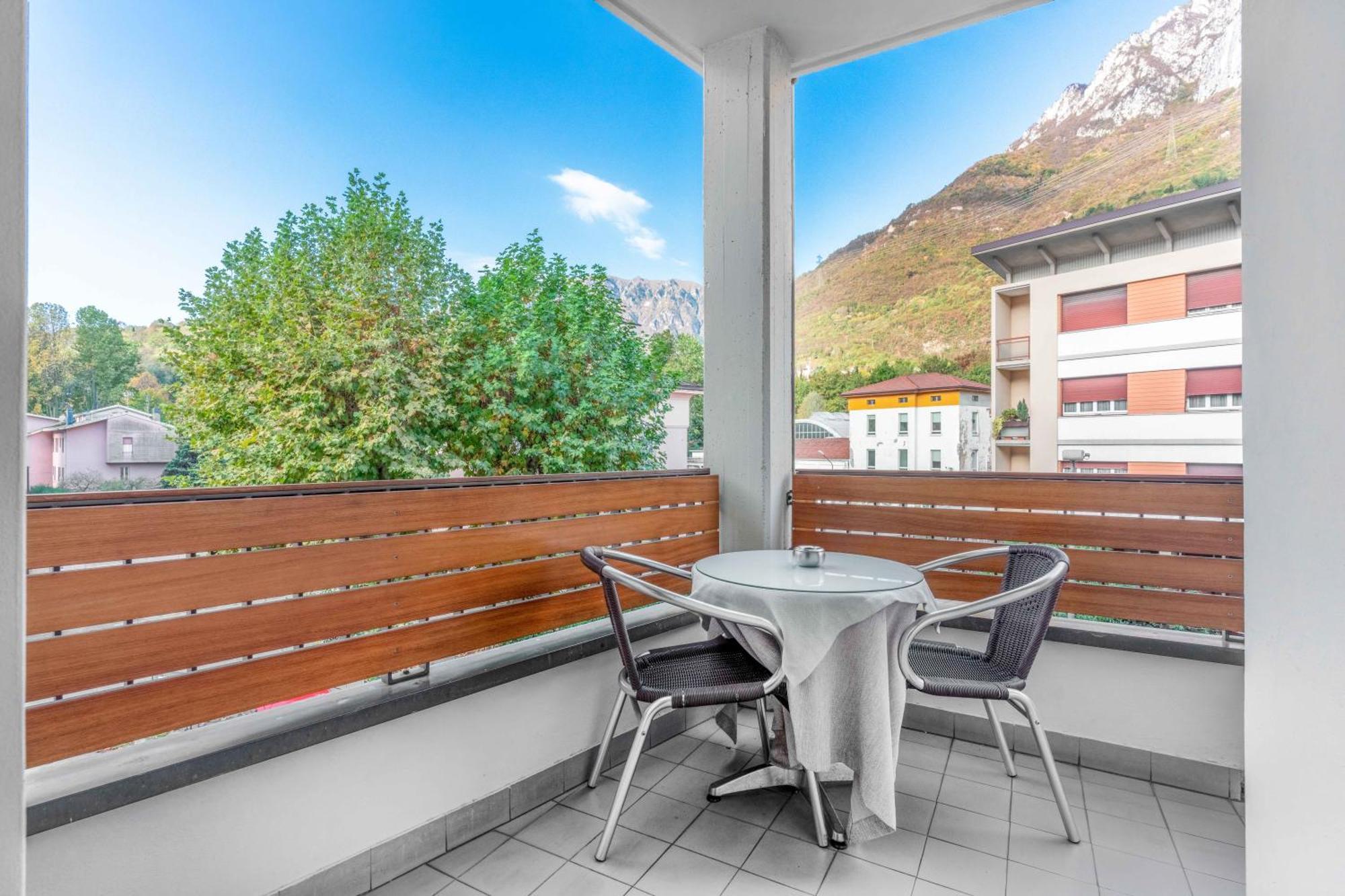 Albergo Sorriso Darfo Boario Terme Exterior foto