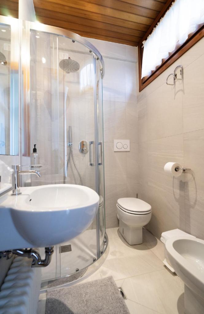 Albergo Sorriso Darfo Boario Terme Exterior foto